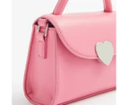 Target Kids Heart Buckle Bag - Pink