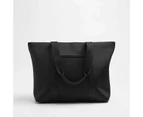 Target Neoprene Tote Bag - Black