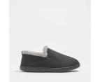 Target Mens Slipper - Daniel - Black