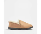 Target Mens Slipper - Daniel - Brown