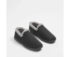 Target Mens Slipper - Daniel - Black