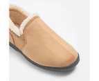 Target Mens Slipper - Daniel - Brown