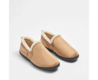 Target Mens Slipper - Daniel - Brown