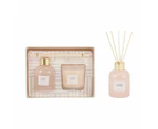 Reed Diffuser & Fragrant Candle Set, Mandarin & Neroli Blossom - Anko