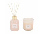 Reed Diffuser & Fragrant Candle Set, Mandarin & Neroli Blossom - Anko