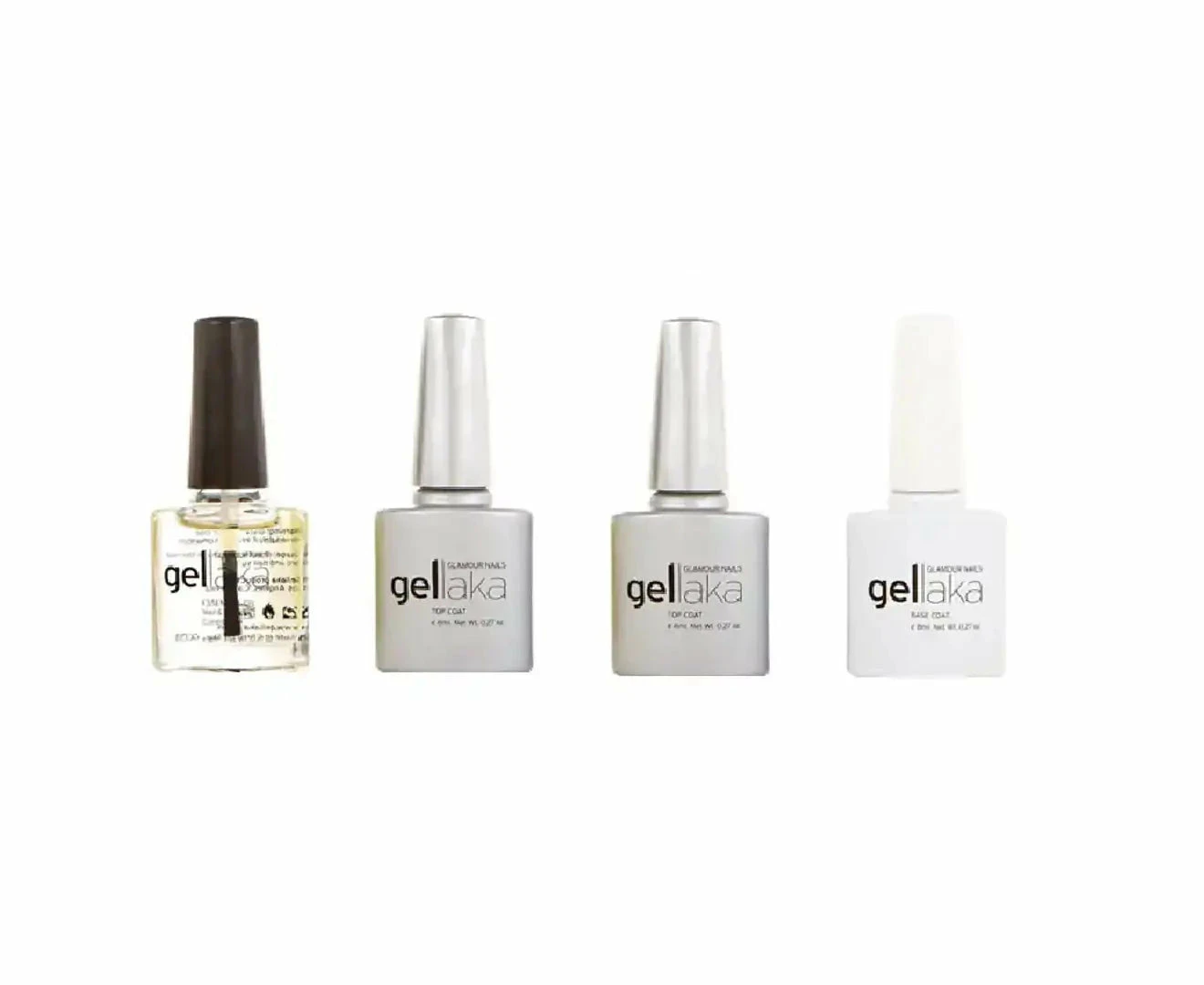 Gellaka Glamour Nail Advanced Essential Trio & Matte