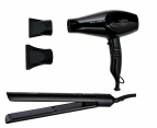 Cabello Pro 3900 Hair Dryer + Flair Hair Straightener