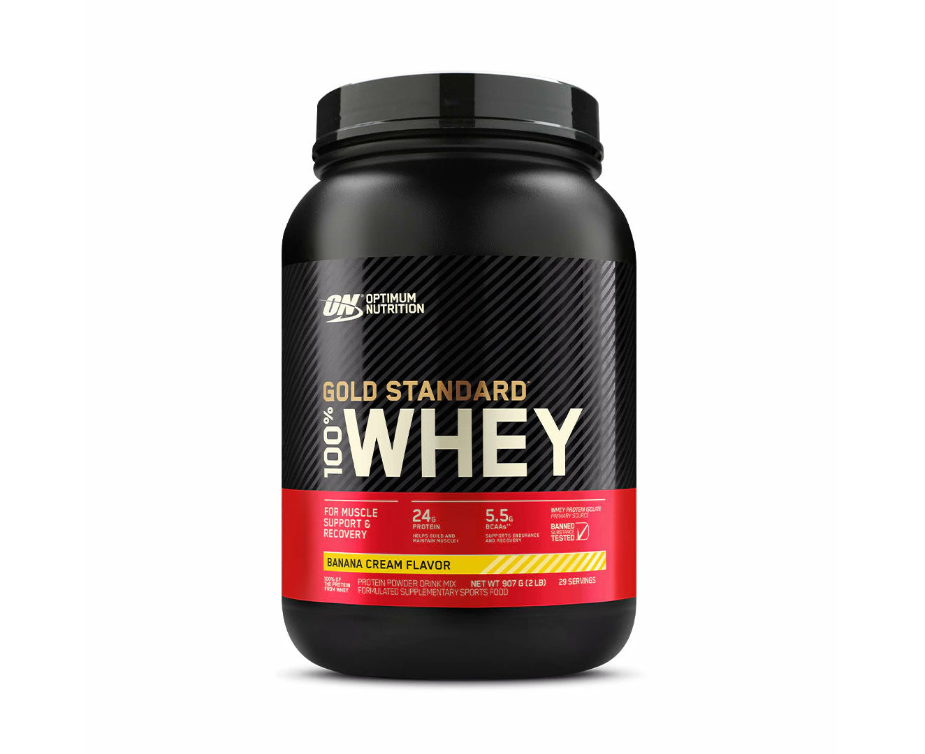 Optimum Nutrition Gold Standard 100% Whey Protein Powder - Banana