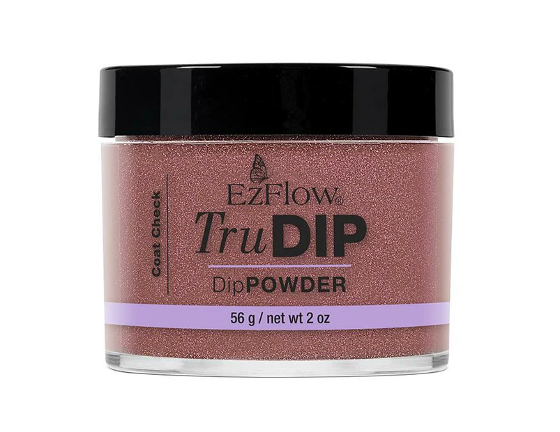 Ezflow Trudip Nail Dipping Powder Coat Check 56g