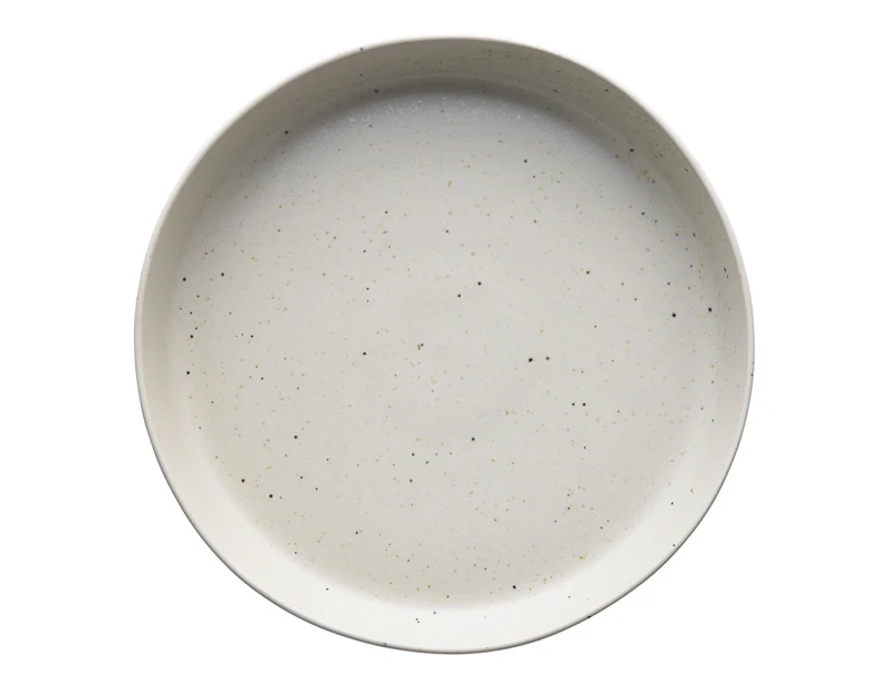 Ecology Domus 28cm Stoneware Round Serving Salad Food Bowl Dish Tableware Ecru