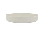 Ecology Domus 28cm Stoneware Round Serving Salad Food Bowl Dish Tableware Ecru