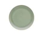 6x Ecology Element 20cm Stoneware Side Plate Snack/Food Dish Round Tableware Dew