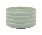 4x Ecology Element 22cm Stoneware Dinner/Salad Bowl Round Serving Tableware Dew