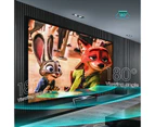 4K Projector Screen 120 Inch Large Home Movie Theatre HD 3D Fix Frame