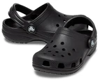 Crocs Classic Clog Kids' Sandals - Black