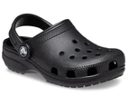 Crocs Classic Clog Kids' Sandals - Black