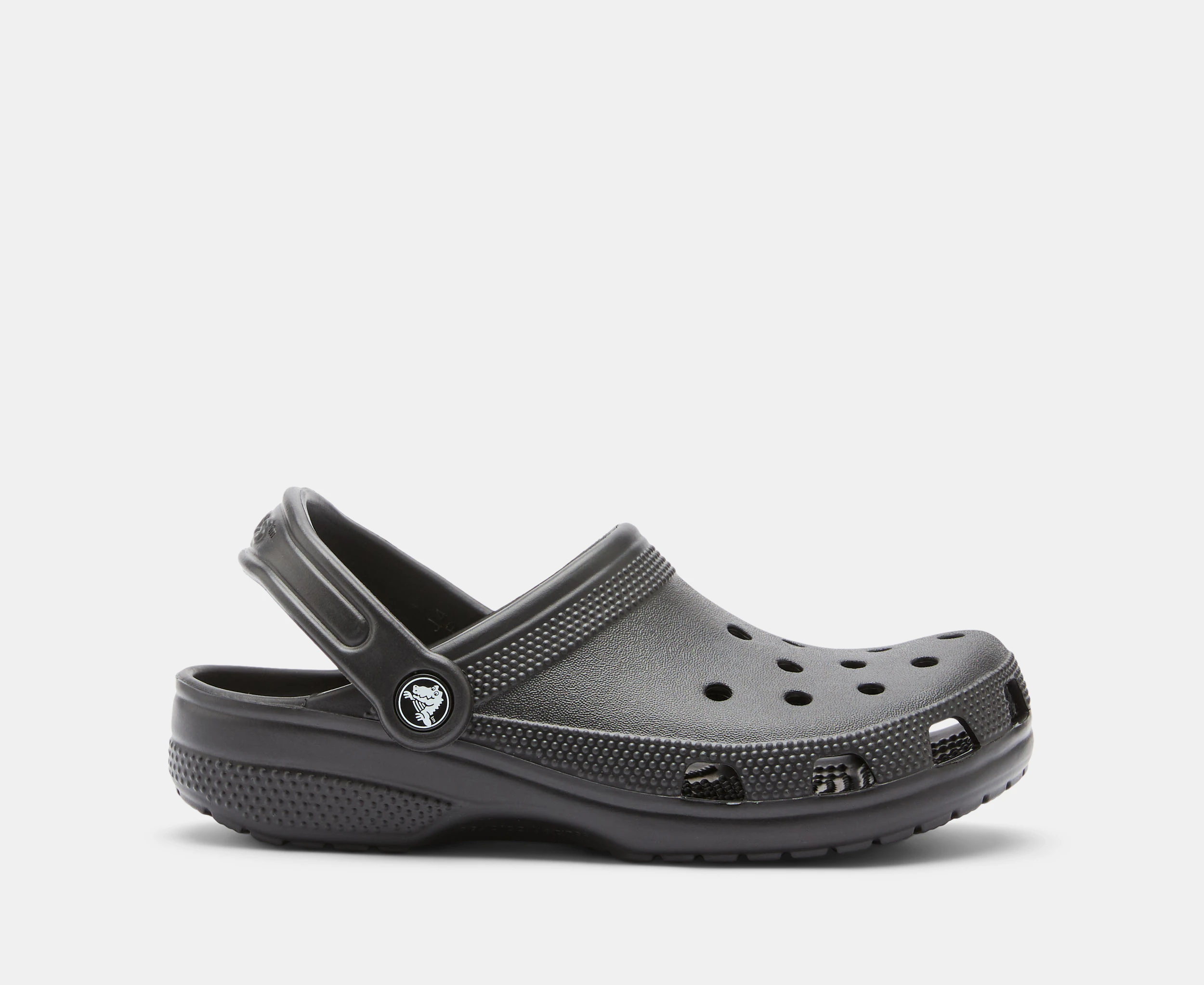 Crocs Kids' Classic Clogs - Black