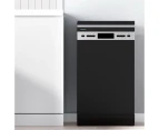 Devanti 10 Place Settings Freestanding Dishwasher Black