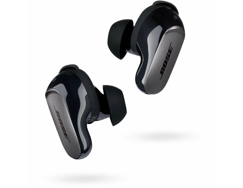 Bose QuietComfort Ultra Wireless Noise Cancelling Earbuds - Black