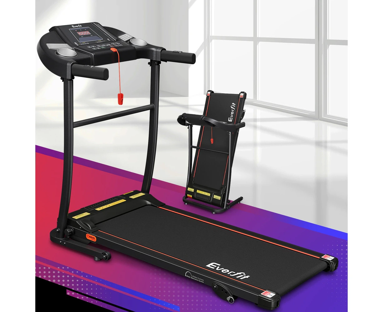 Everfit Treadmill Electric Home Gym Fitness Exercise Equipment Incline 400mm