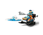 Lego® City Arctic Explorer Snowmobile 60376 Building Toy Set