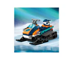 Lego® City Arctic Explorer Snowmobile 60376 Building Toy Set