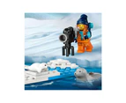 Lego® City Arctic Explorer Snowmobile 60376 Building Toy Set