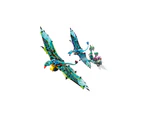 Lego Avatar Jake &  Neytiri’s First Banshee Flight Building Toy Set;  With 2 Minifigures For Ages 9+ 75572