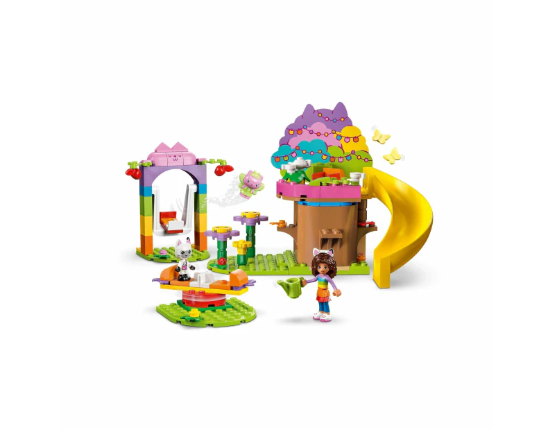 Lego® Gabby's Dollhouse Kitty Fairy’s Garden Party 10787 Building Toy Set With A Tree House For Kids Aged 4+