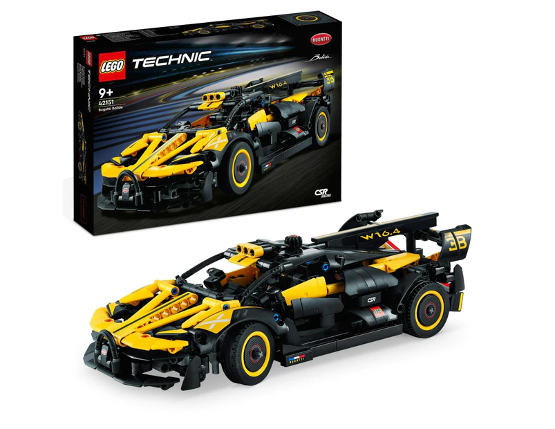 Lego® Technic Bugatti Bolide 42151 Building Toy Set; A Buildable Model For Kids Aged 9+ Who Love Racing Car Toys