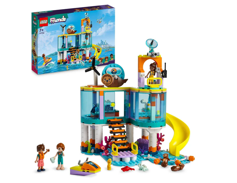 Lego® Friends Sea Rescue Centre 41736 Building Toy Set,animal Care Toy For Girls And Boys Aged 7 Plus