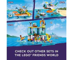 Lego® Friends Sea Rescue Centre 41736 Building Toy Set,animal Care Toy For Girls And Boys Aged 7 Plus