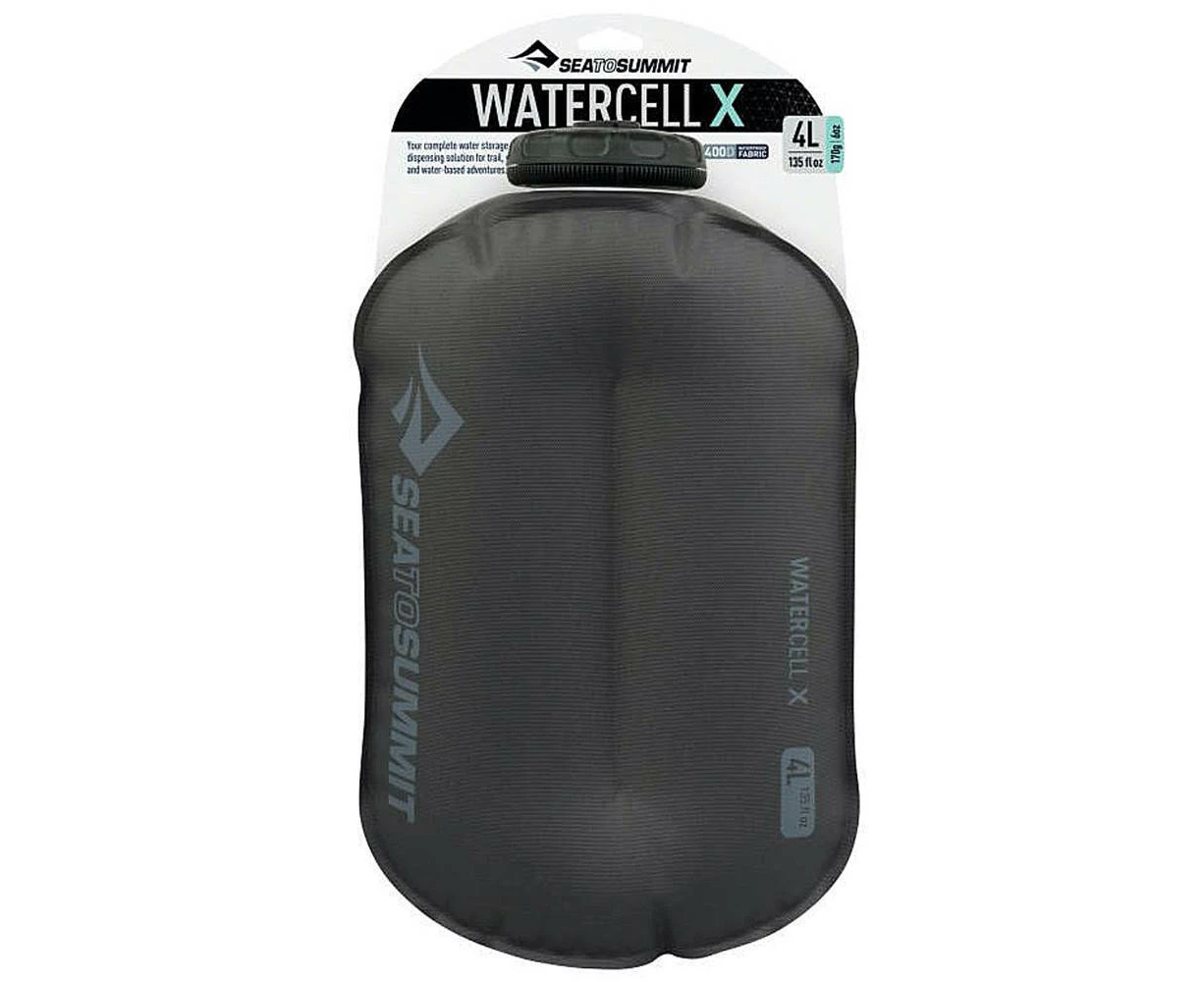 Sea to Summit Watercell X - 4 Litre Water Storage - Grey