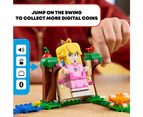 Lego 71403 Super Mario Adventures With Peach Starter Course With Interactive Figure And Buildable Game Set