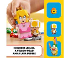 Lego 71403 Super Mario Adventures With Peach Starter Course With Interactive Figure And Buildable Game Set