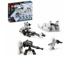 Lego® Star Wars™ Snowtrooper Battle Pack (75320, Ages 6+) - Build Your Own Army And Recreate Star Wars: The Empire Strikes Back!