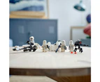Lego 75320 Star Wars Snowtrooper Battle Pack Set With 4 Figures, Blaster Guns &  Speeder Bike, 6 + Years Old