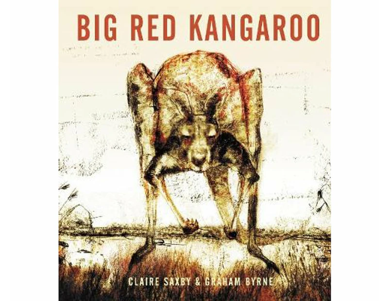 Big Red Kangaroo