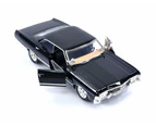 Jada Toys Supernatural 67 Chevy Impala With Dean 1:24 Scale Hollywood Ride Diecast Vehicle