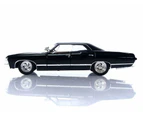 Jada Toys Supernatural 67 Chevy Impala With Dean 1:24 Scale Hollywood Ride Diecast Vehicle