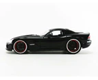 Jada Toys Fast And Furious - '08 Dodge Viper Srt 1:24 Scale Diecast Car,black