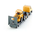 Siku - Low Loader Truck with Front Loader by Siku