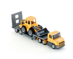 Siku - Low Loader Truck with Front Loader by Siku