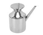 Stainless Steel Oil Can Multipurpose Oil Container Oil Dispenser Bottle For Soy Sauce Vinegar Cooking Wine Without Handle