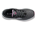 Saucony Triumph 19 Regular Womens Running Shoes Sneakers Runners - Shadow/Quartz