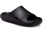 Crocs Mellow Recovery Slides Flip Flops Thongs - Black