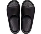 Crocs Mellow Recovery Slides Flip Flops Thongs - Black