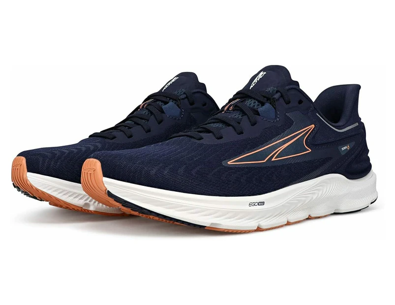 ALTRA Womens Torin 6 - Wide Road Running Shoes Sneakers Runners - Navy/Coral