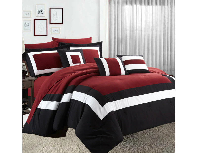 Home Fashion 10 Piece Soft Bed Comforter And Sheet Sets Bedspread Cushions Pillowcase Set Gold