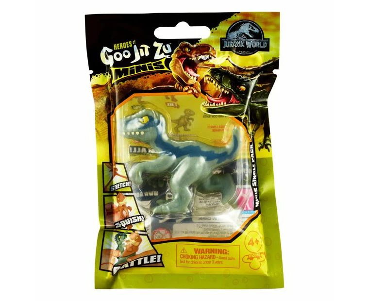 Heroes Of Goo Jit Zu Jurassic World Mini Single Pack - Assorted*